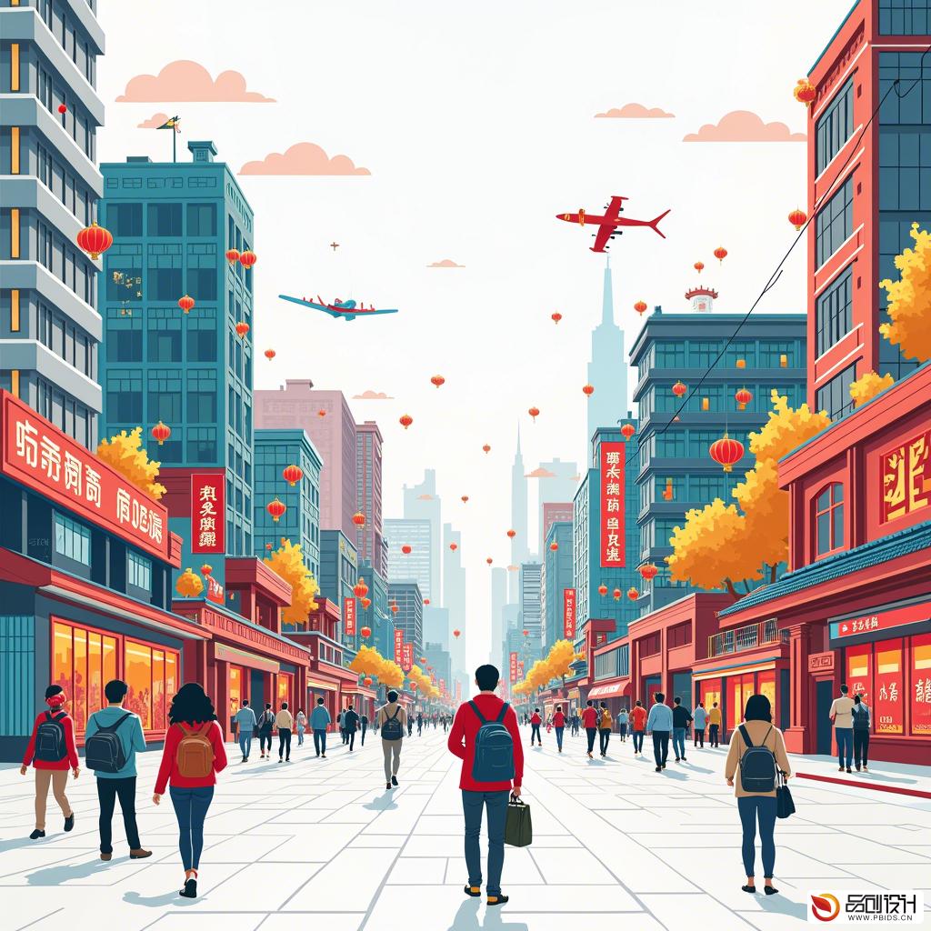 儋州市界面美学设计:塑造城市视觉新风貌