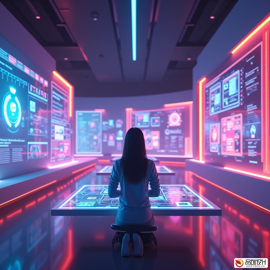 玉树交互动效设计中心:创新设计与技术融合的典范