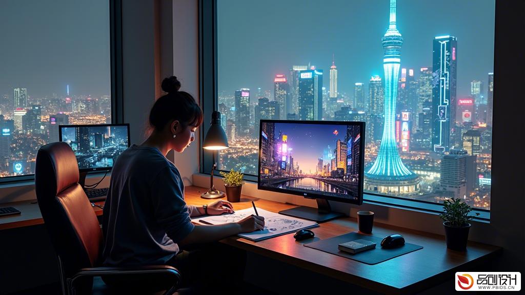 揭阳UX全案设计：塑造品牌魅力的创意之旅
