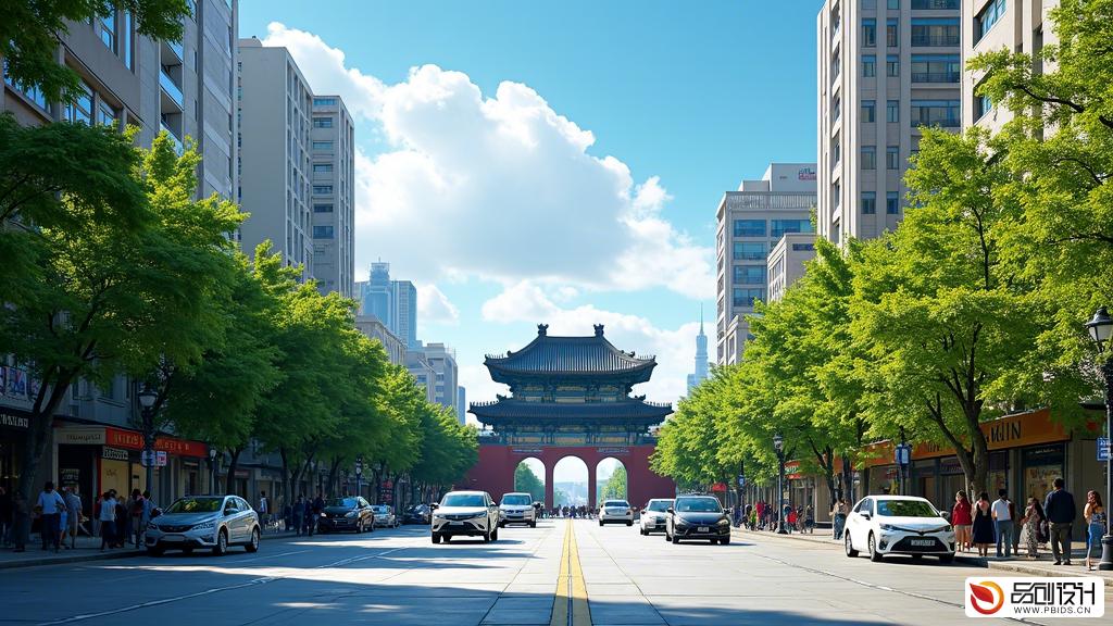榆林市品创视觉策略：塑造城市品牌新高度
