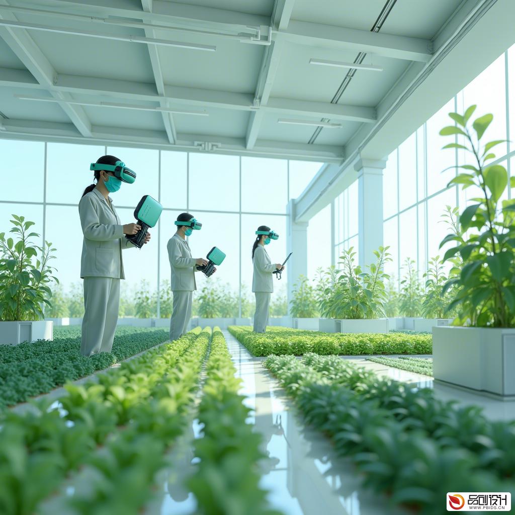 智慧农业沉浸式动效方案设计：开启现代农业新篇章
