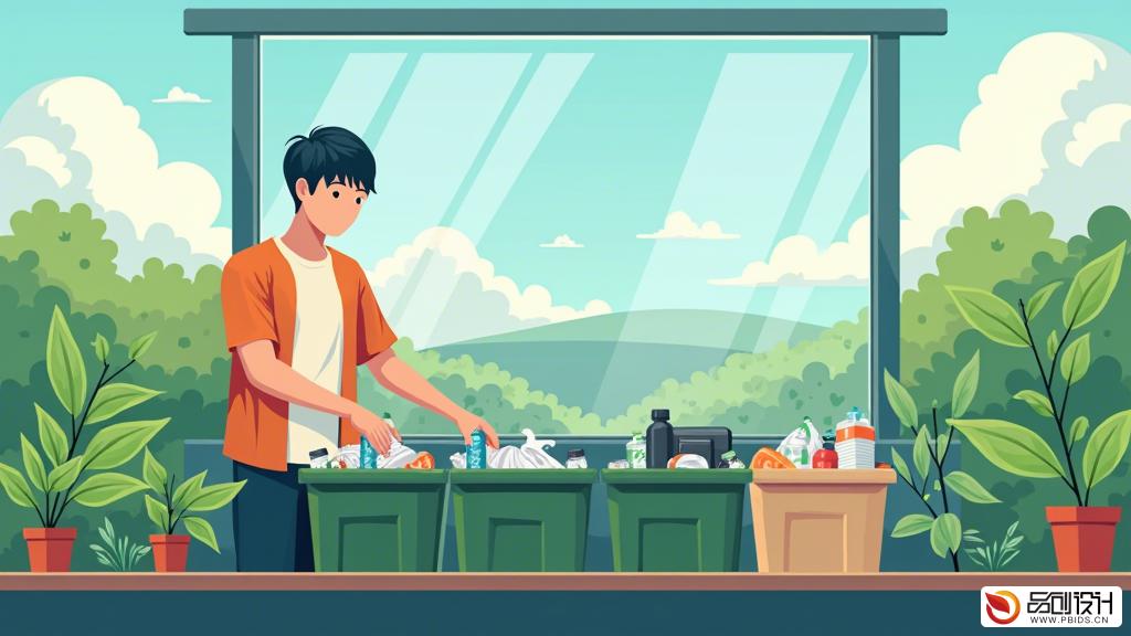 资源回收UX设计机构：创新引领绿色未来
