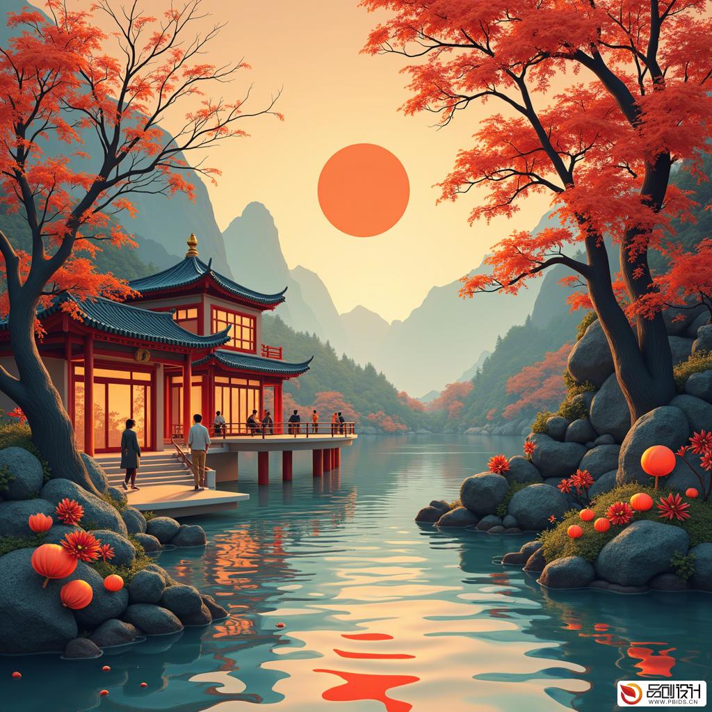 阿拉善盟动态视觉叙事设计:创新与传统交融的设计新篇章