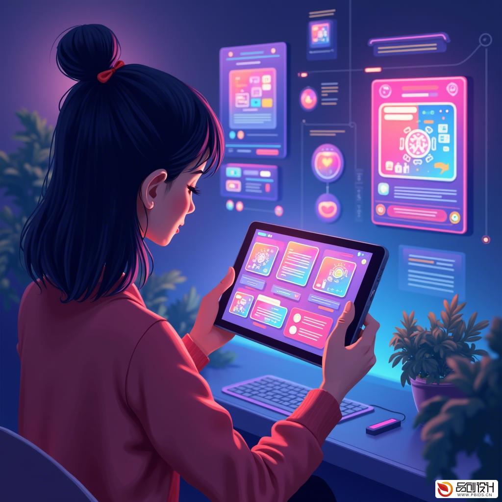 塑造品牌魅力:APP品牌视觉企业的创意与设计之道