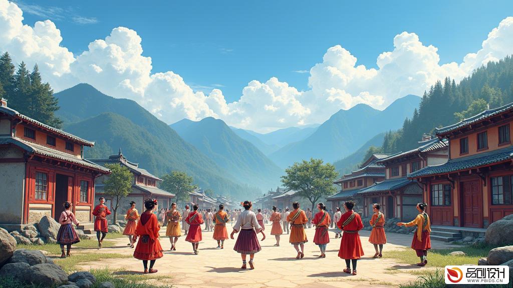 楚雄彝族自治州界面视觉体系团队的创意之旅
