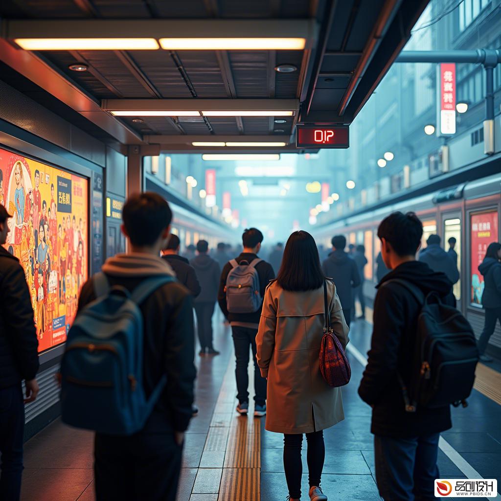 公共交通视觉动效规范设计单位:塑造城市流动风景线