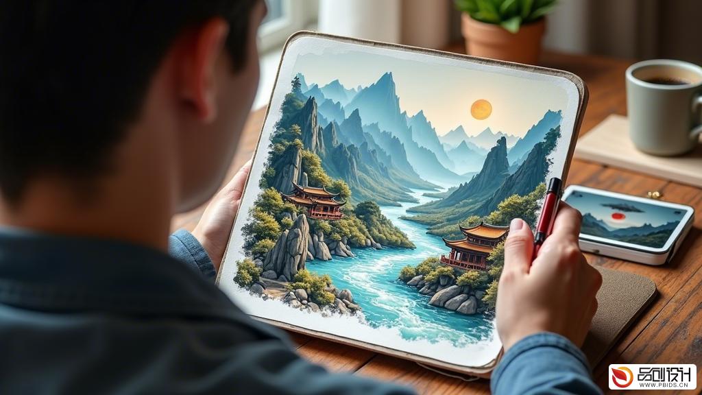 河池界面设计团队的创意之旅：塑造数字世界的视觉盛宴
