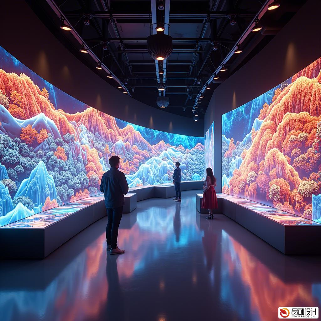 黔南布依族苗族自治州触控体验设计中心：创新与传统交融的设计殿堂
