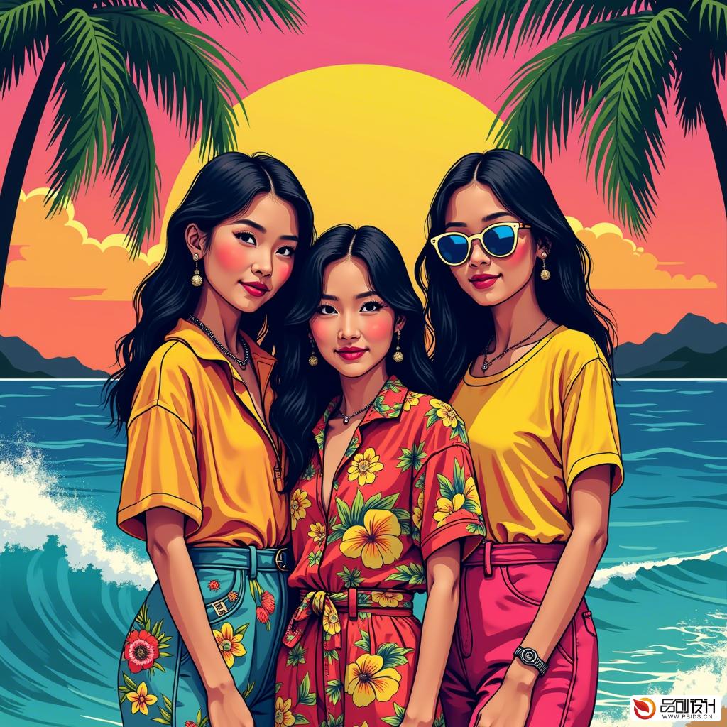 海南省社交传播设计团队的创意力量与影响力