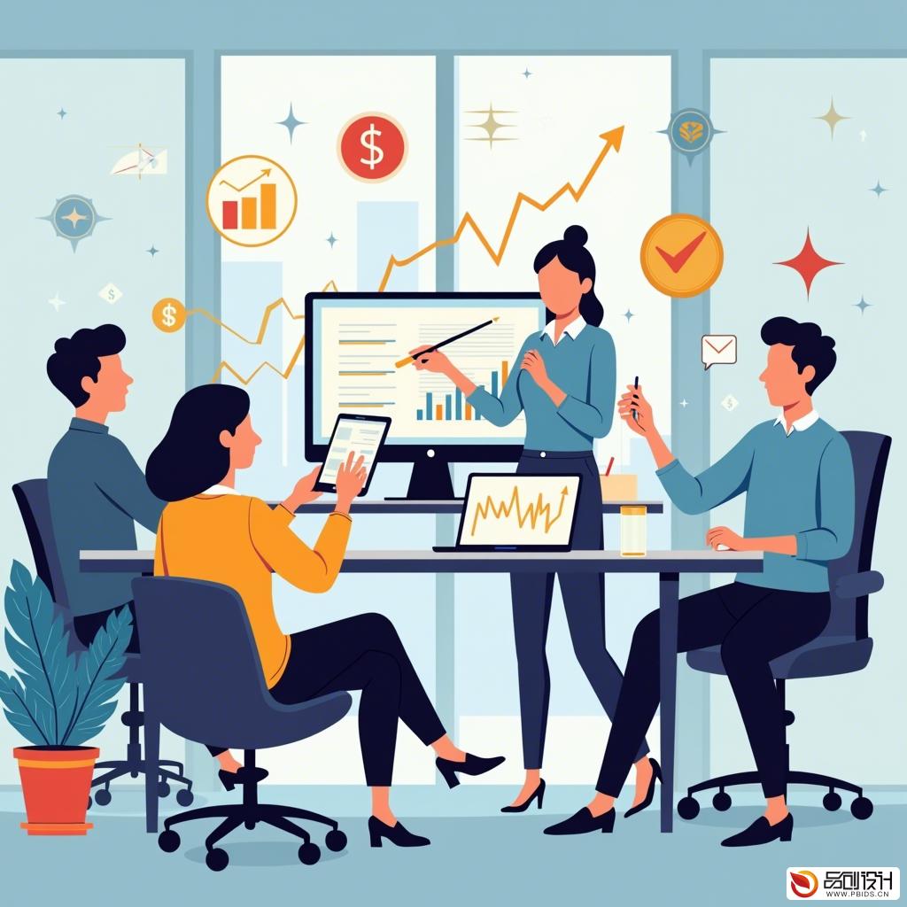 打造卓越金融培训营销:视觉设计团队的策略与实践