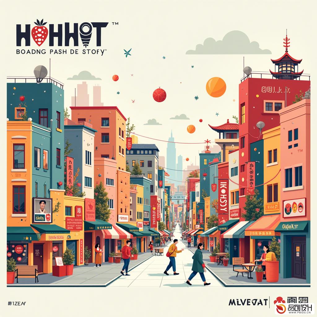 呼和浩特市品牌视觉团队的创意力量与影响力