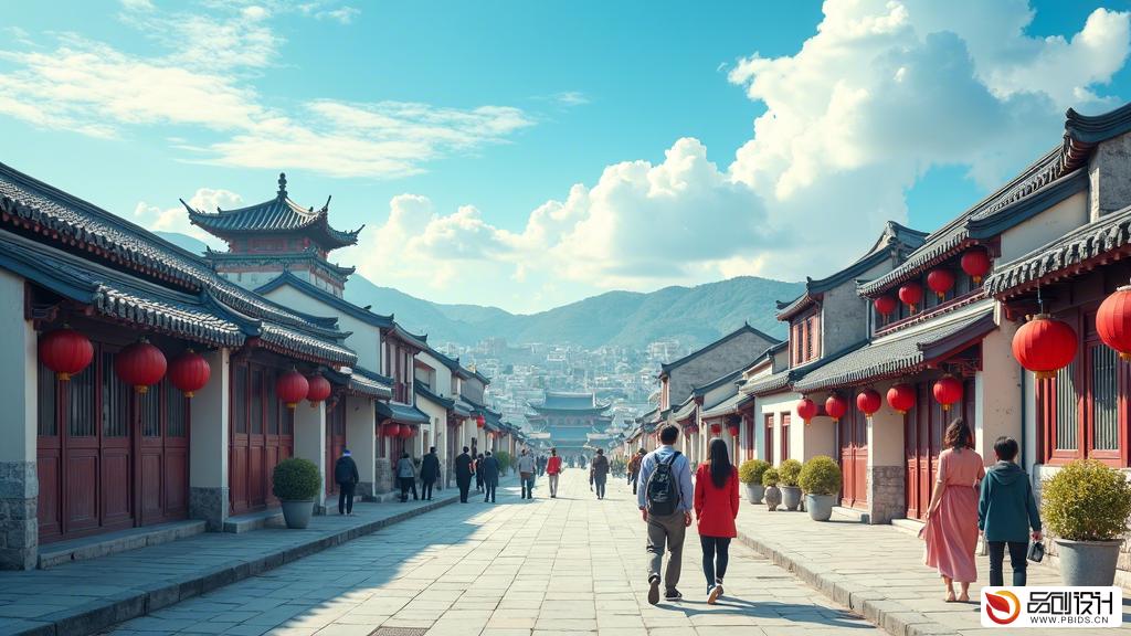大同市品创视觉策略：塑造城市品牌新风貌
