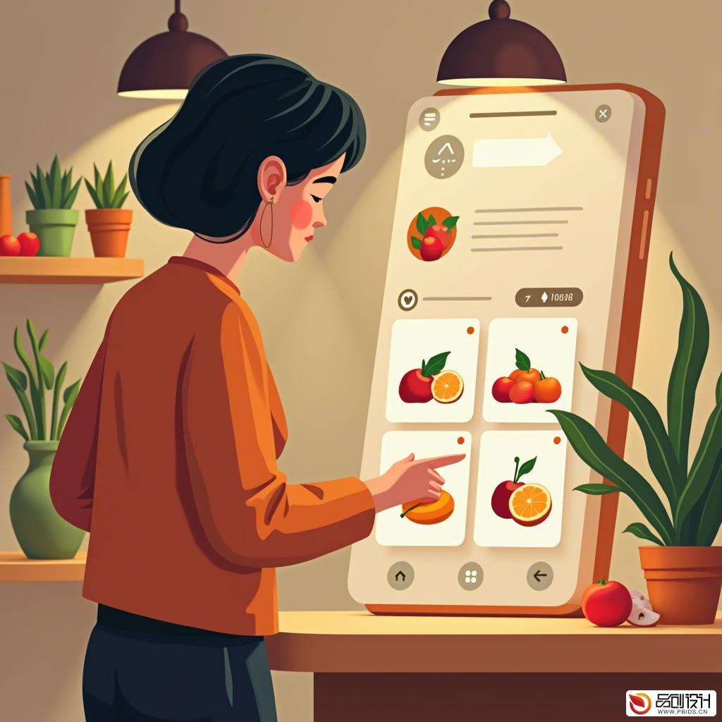 打造卓越体验:农产品交易APP应用UI设计团队的探索与实践