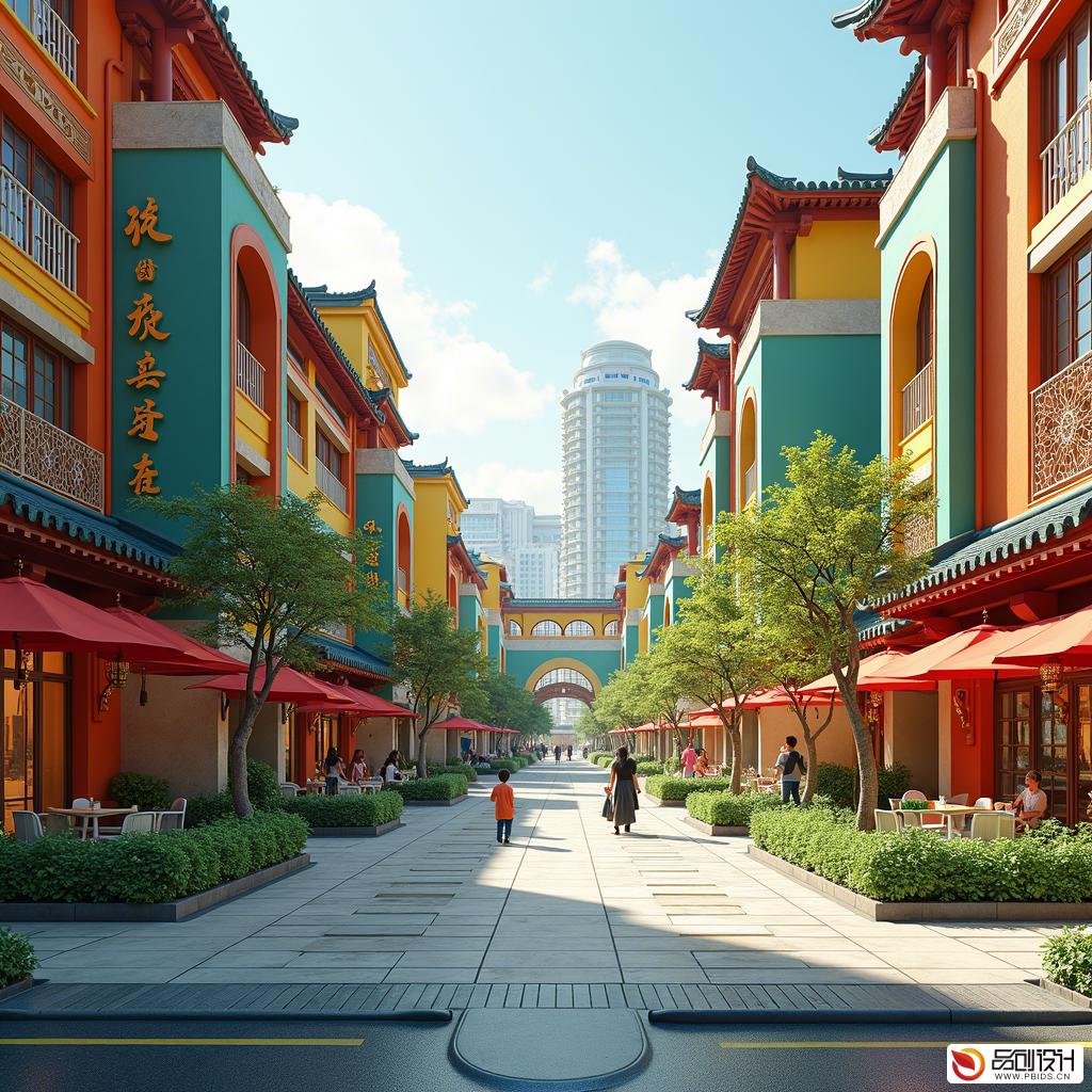 晋中市品创设计案例：匠心独运，塑造城市美学新典范

