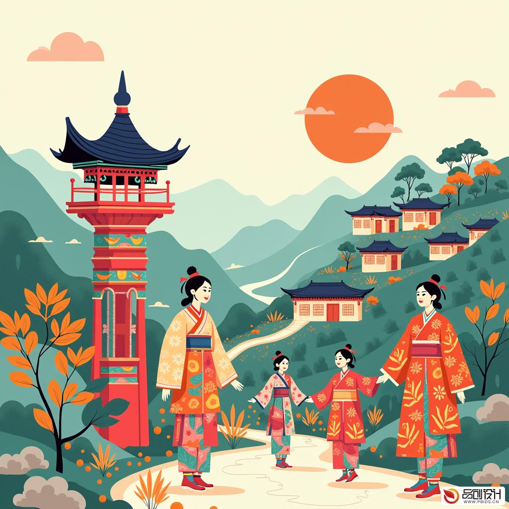 红河哈尼族彝族自治州品牌符号设计的卓越合作伙伴
