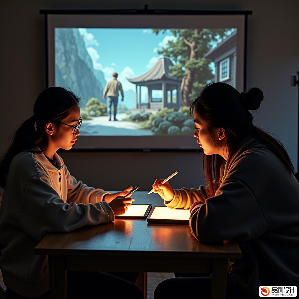 西北动态视觉叙事设计工作室:创意与技术的完美融合