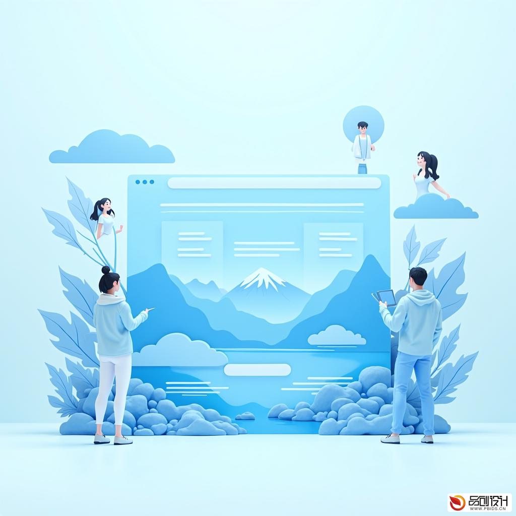 济南市网页视觉架构设计:打造卓越用户体验的艺术