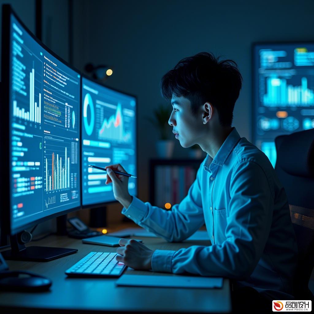 数据分析网页视觉架构工作室:打造高效与美观并重的数字界面