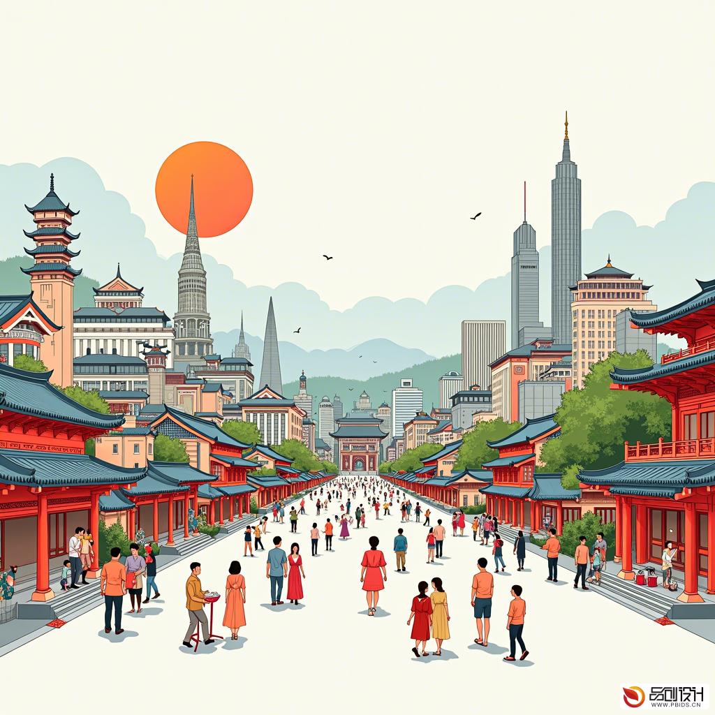 资阳市界面视觉体系单位的创新与发展