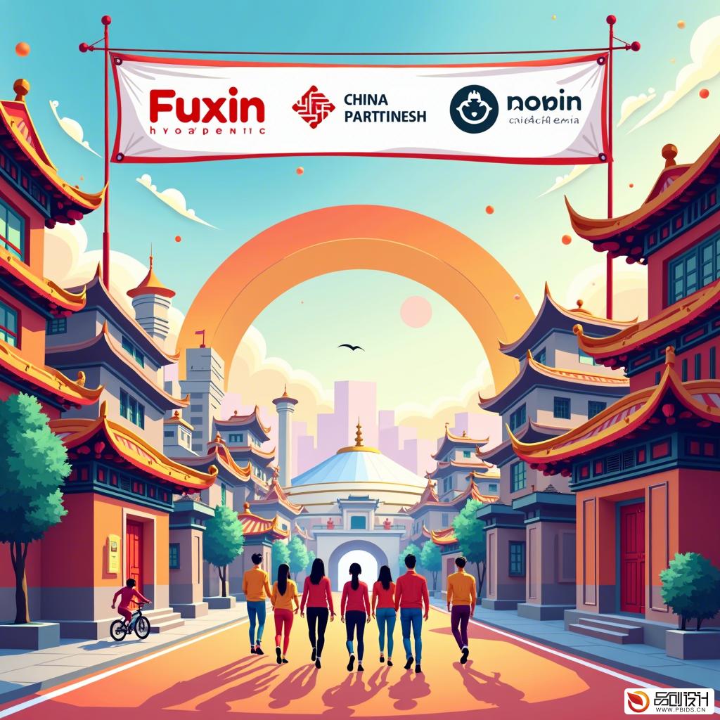 阜新动态视觉叙事设计：携手合作伙伴共创视觉盛宴
