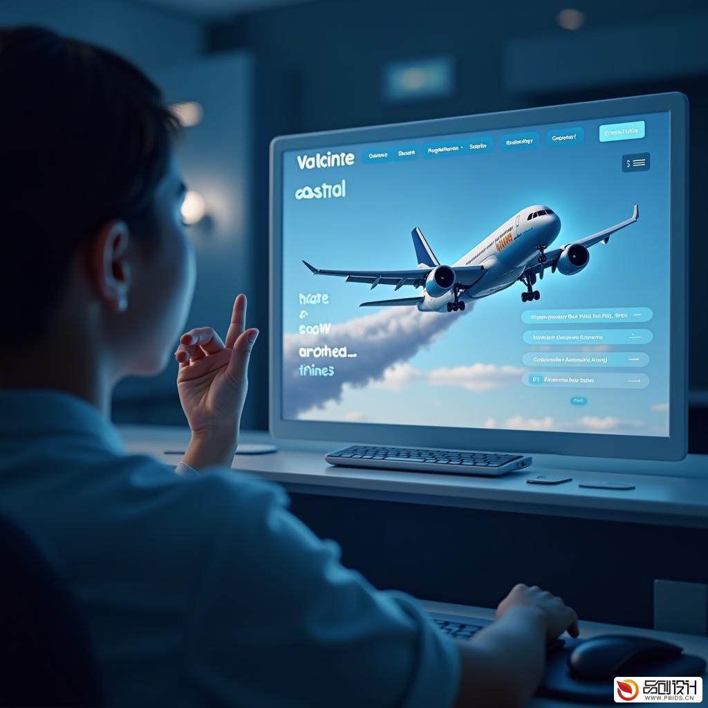 航空企业官网定制：引领行业创新，打造卓越在线展示平台
