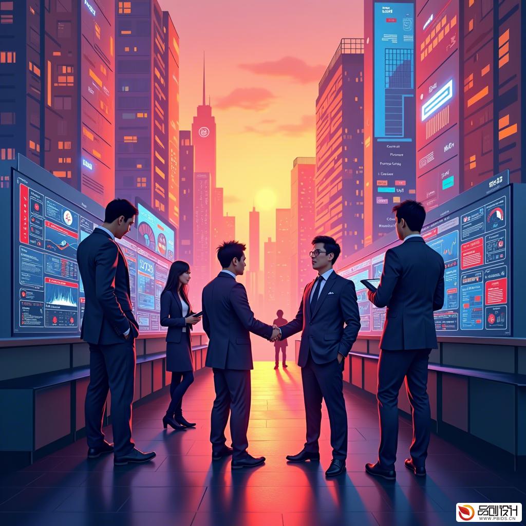 北海UI设计合作伙伴:共创视觉盛宴的精英团队