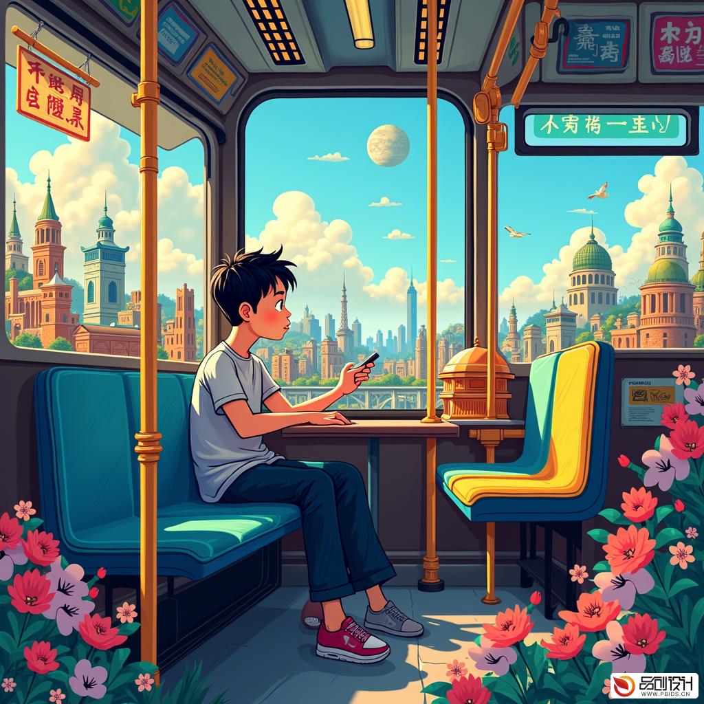 公共交通活动创意包装:打造城市流动风景线