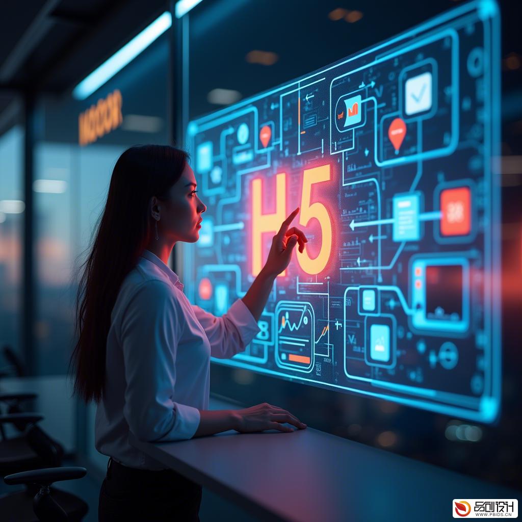 重塑消费信贷体验：H5营销页面创新服务中心的全面解析
