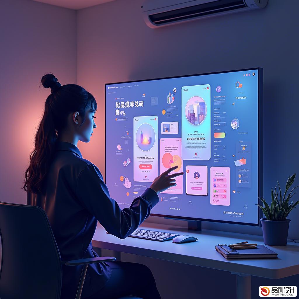 钦州市界面美学设计工作室：创意与美学的完美融合
