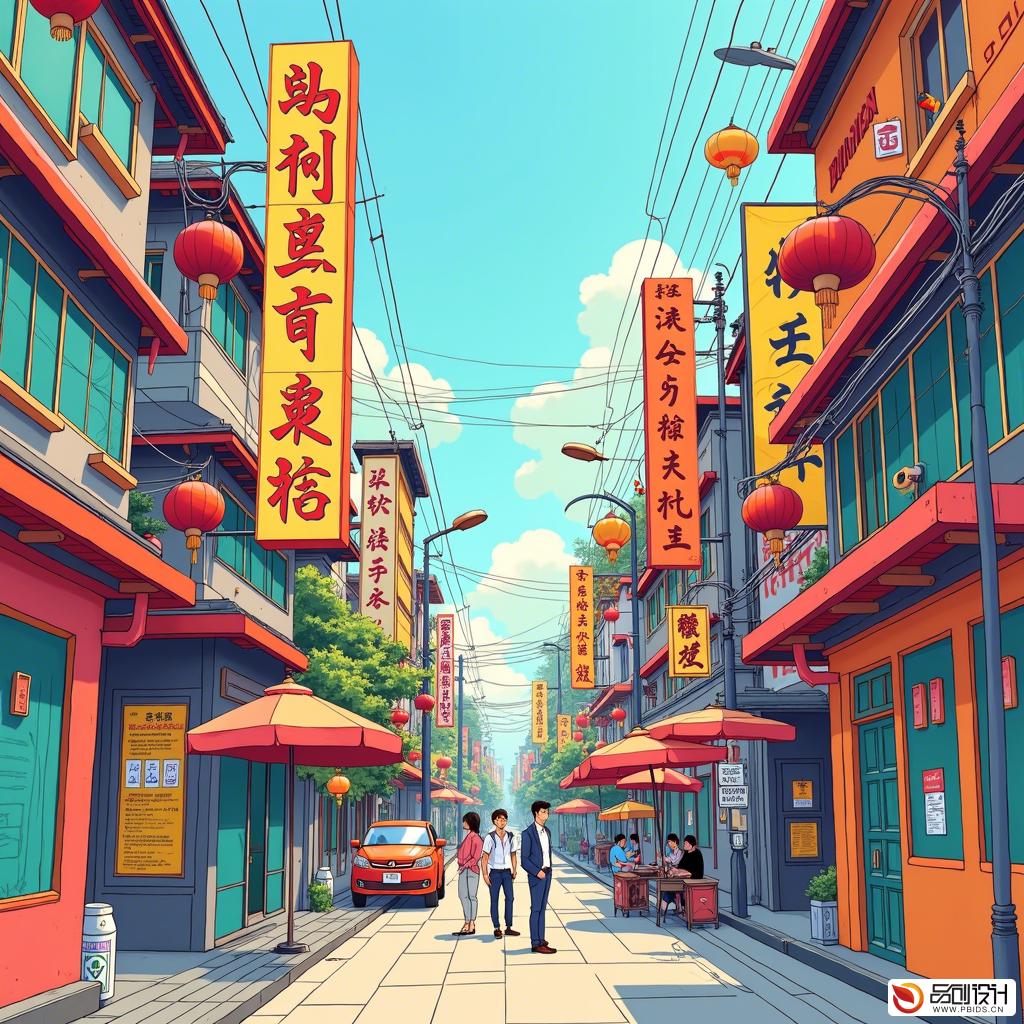 鹰潭市动态视觉叙事设计:塑造城市视觉新风貌