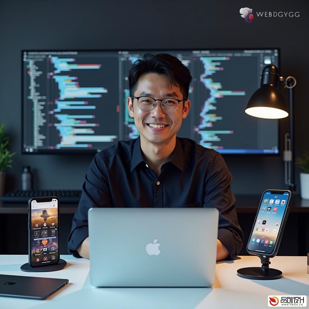 蚌埠手机网页设计工作室:打造专业与创意并存的数字前端