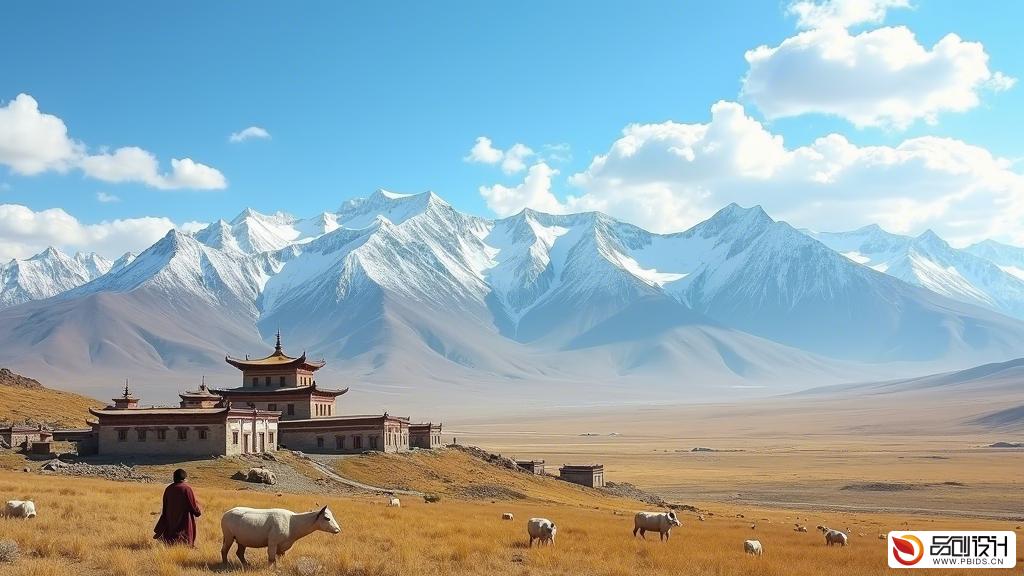 海西蒙古族藏族自治州UI设计中心：创意与文化的交融之地
