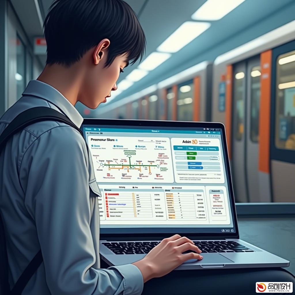 公共交通网页视觉架构:携手合作伙伴共创出行新体验