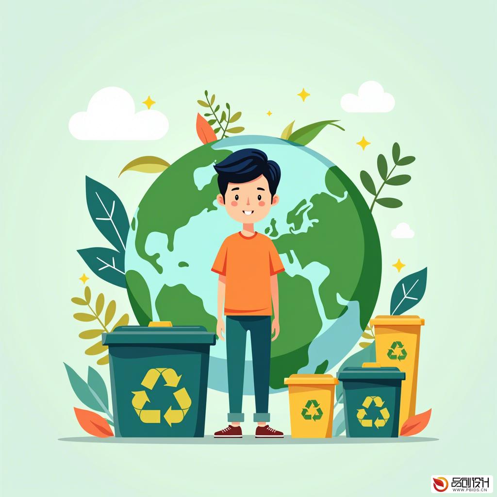 资源回收品牌文化的可视化探索与实践