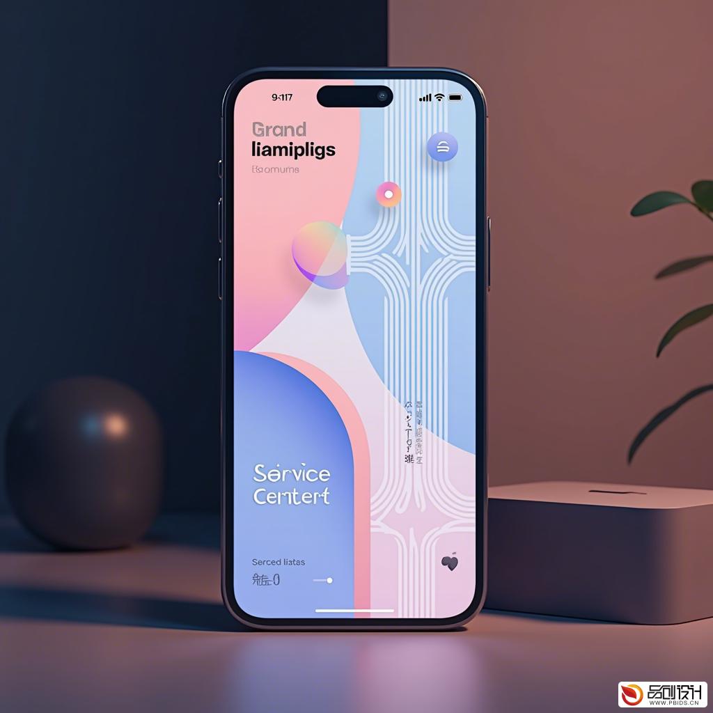 品牌营销APP应用UI设计创新服务中心：打造差异化用户体验的秘诀
