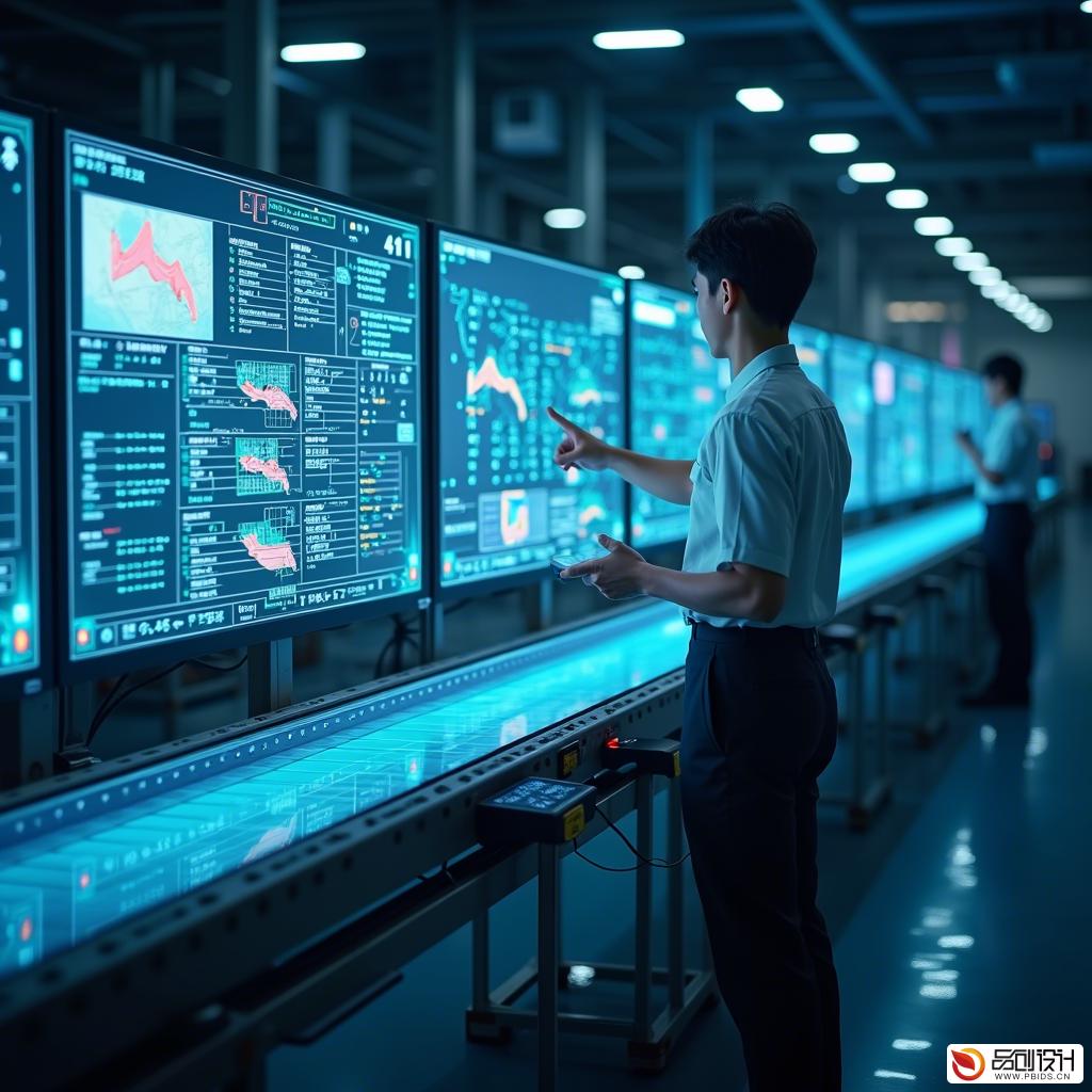 仓储跨屏交互设计:重塑物流行业的未来体验