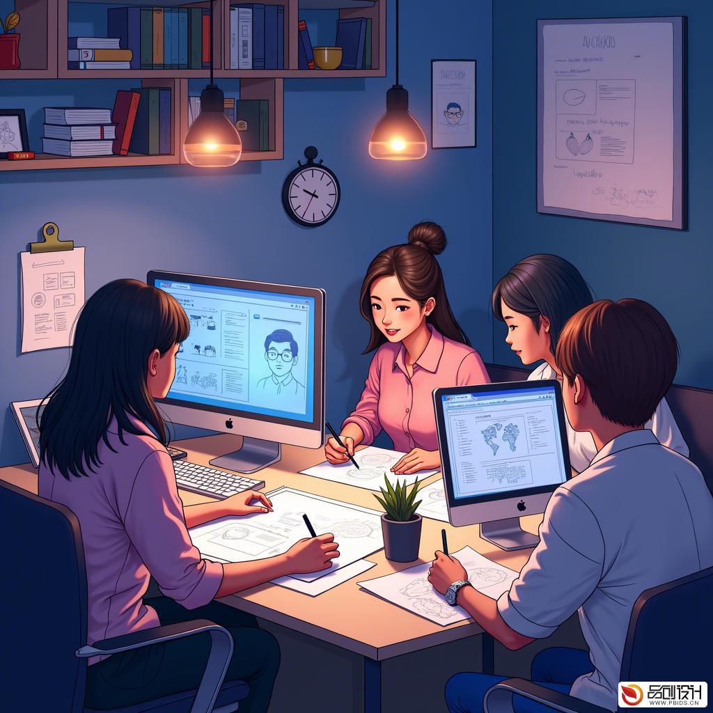 周口市网页设计团队：打造卓越在线体验的创意先锋
