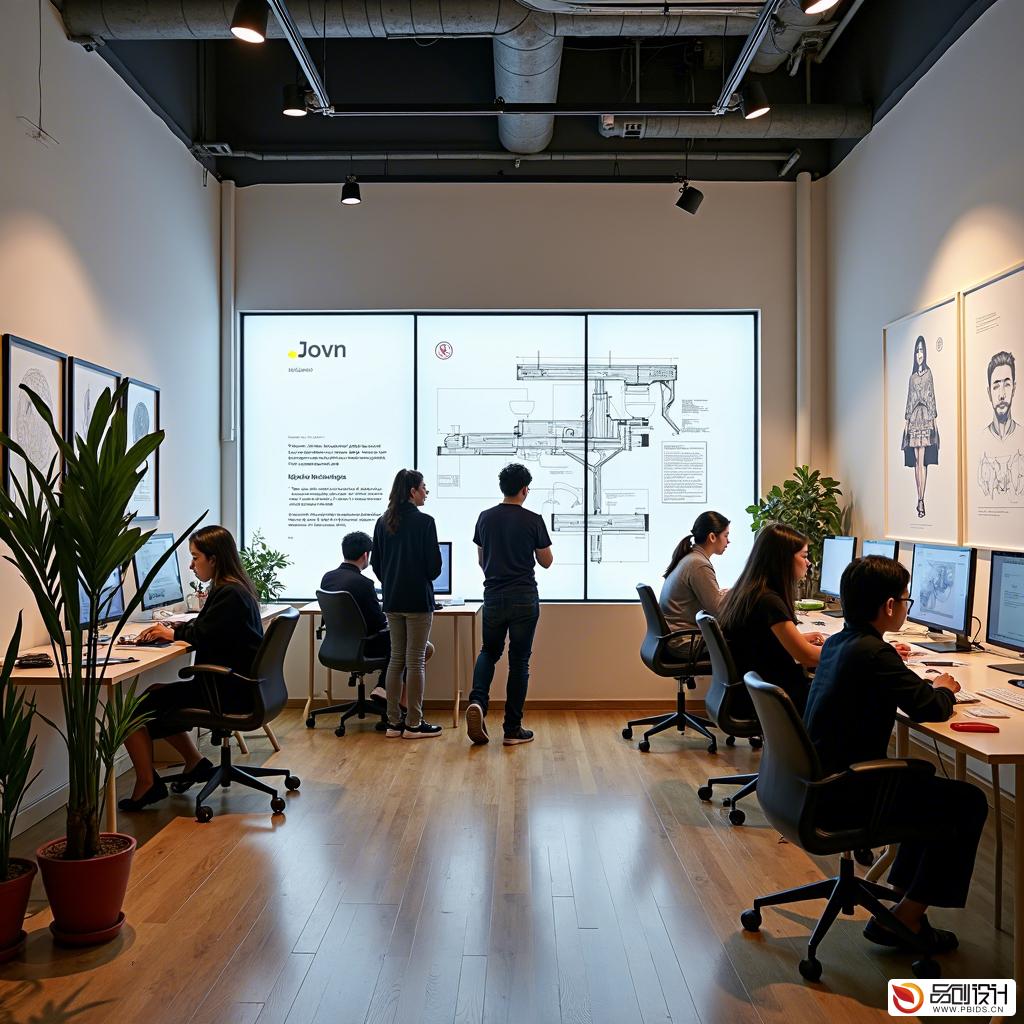 鄂尔多斯市界面美学设计单位的艺术创新与实践