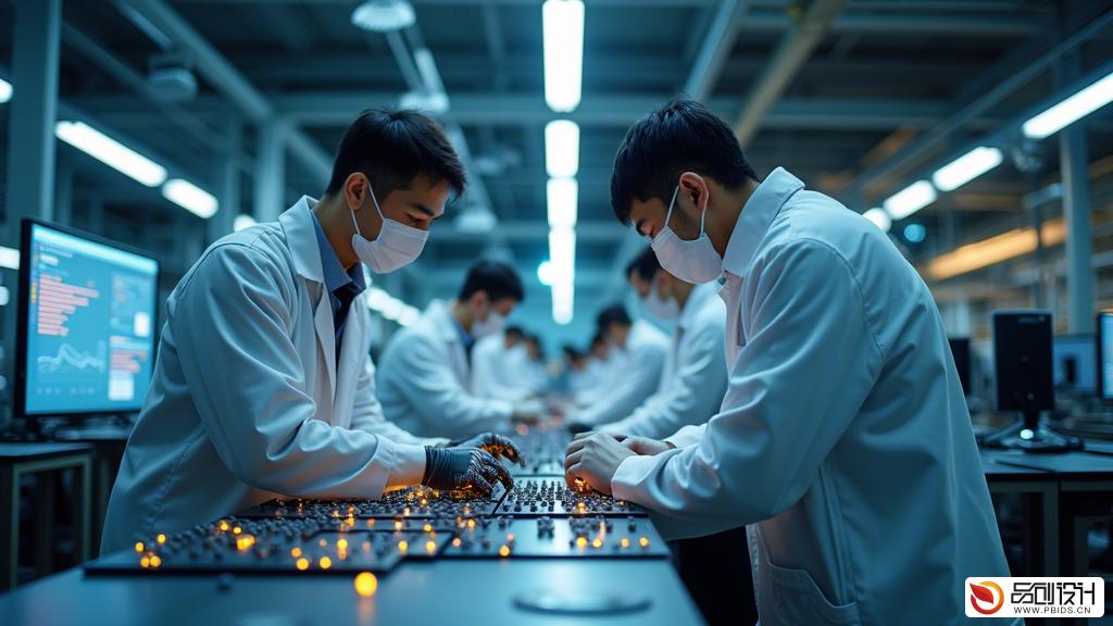 智能制造热点营销设计工作室：引领未来工业创新潮流
