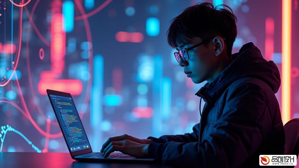 网络安全动态视觉叙事设计：创新引领未来防护
