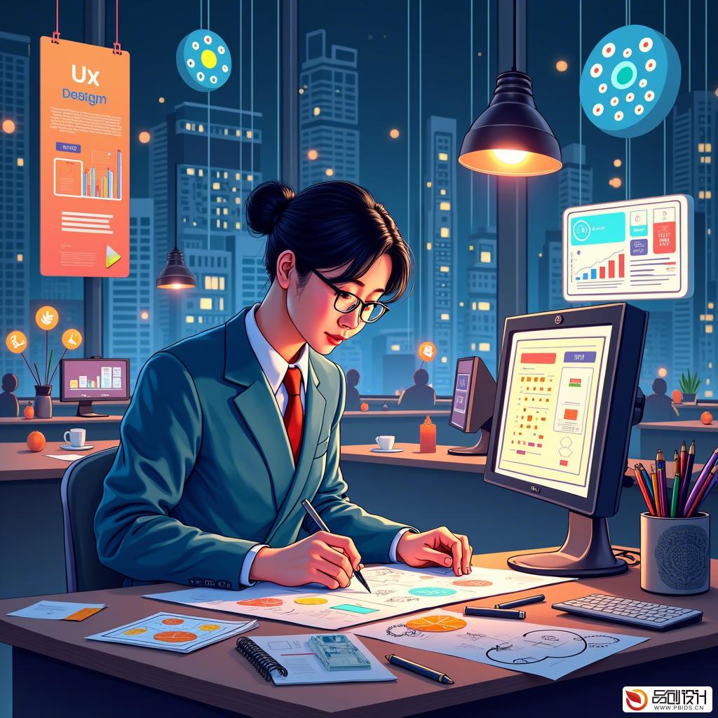 芜湖UX全案设计:塑造品牌魅力的创意之旅
