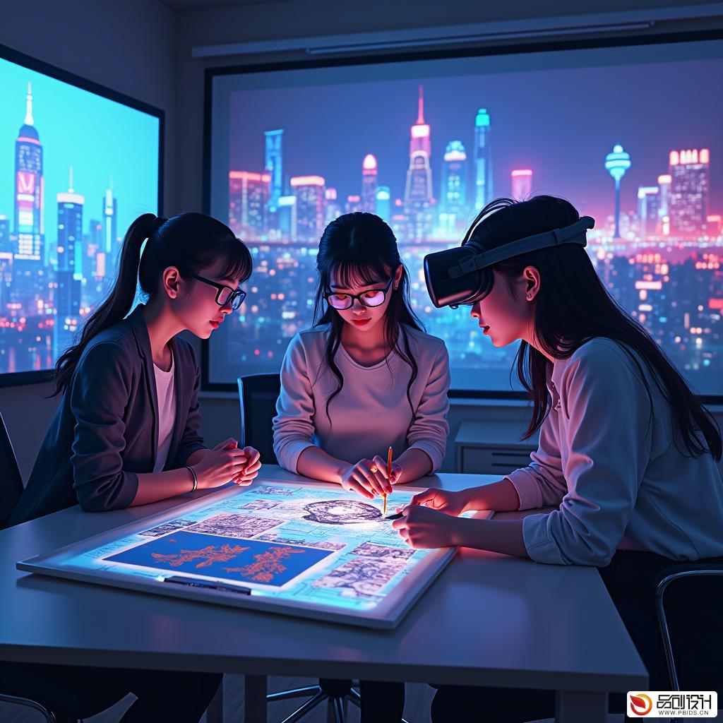 廊坊市沉浸式动效方案设计:创新技术与艺术融合的先锋团队