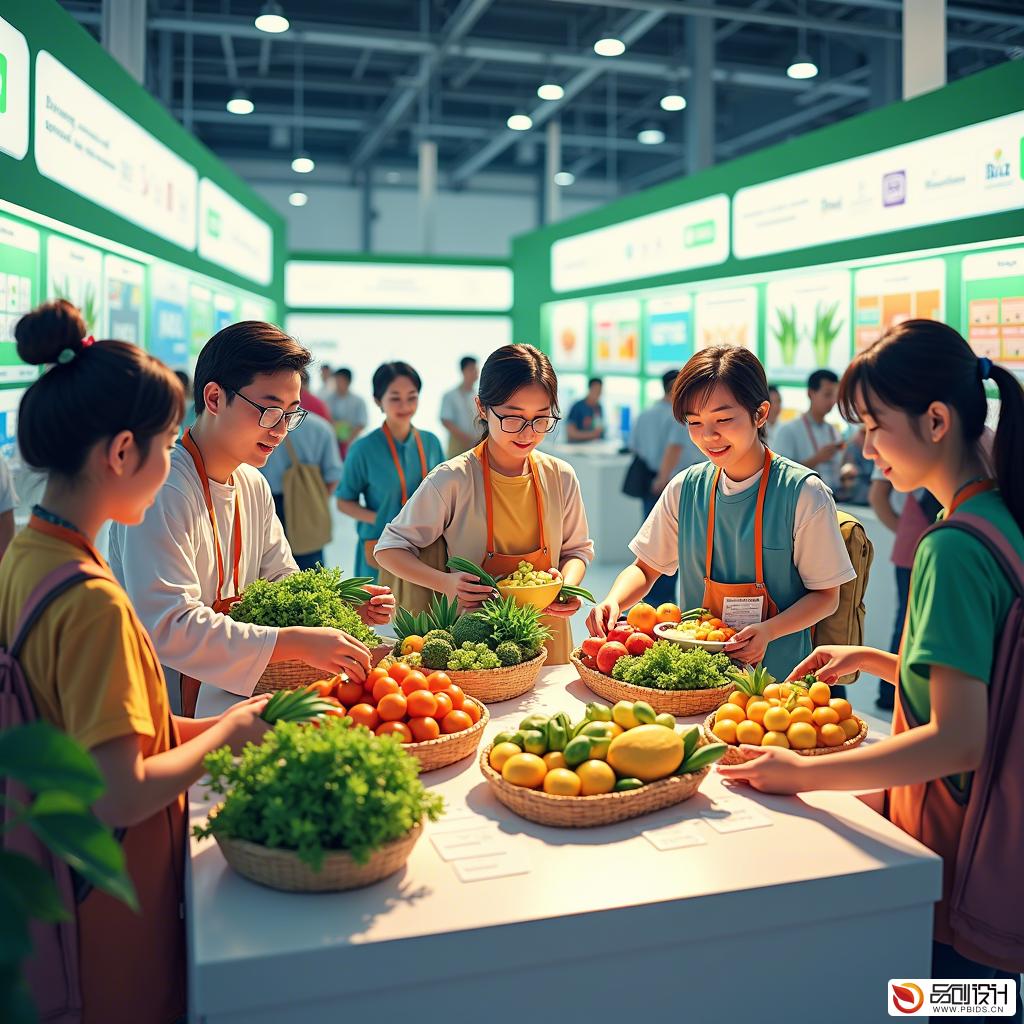 农业科技活动创意包装设计中心:激发农业创新,塑造品牌魅力