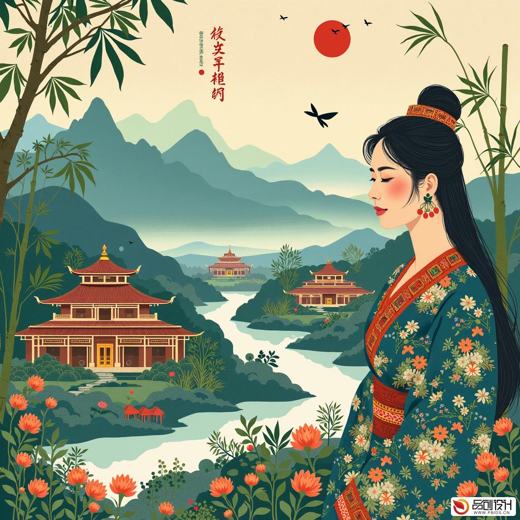 黔东南苗族侗族自治州品创设计策略：传承与创新并蓄的民族文化之旅

