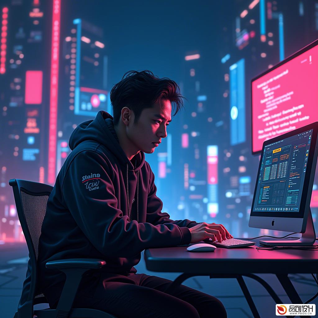 区块链应用数字界面设计工作室:重塑未来交互体验