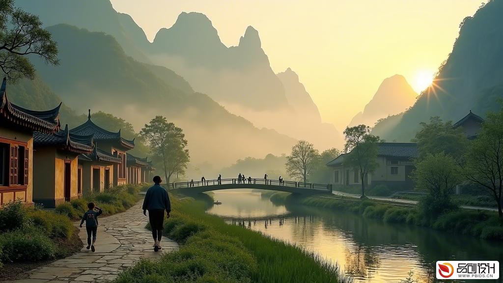 黄山市沉浸式动效方案设计：打造旅游新体验的设计中心探索
