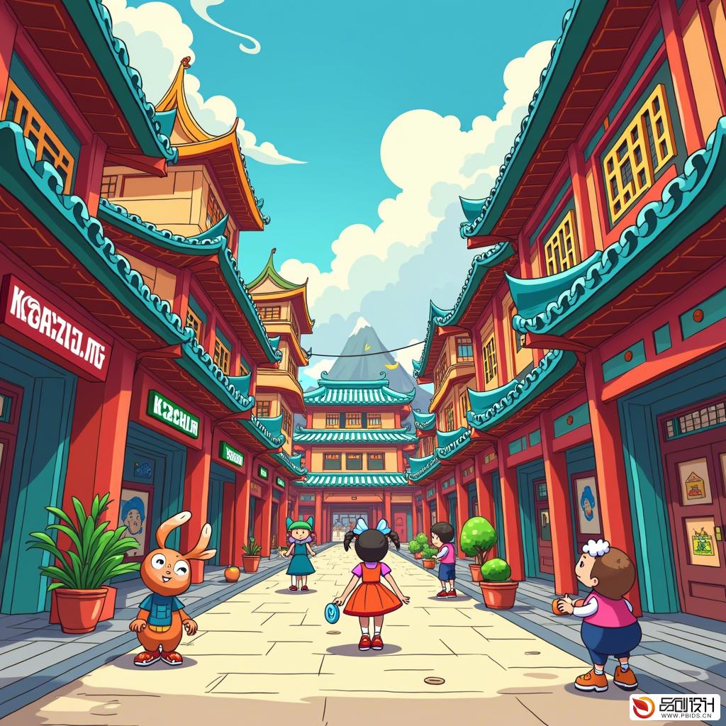 喀什MG动画设计中心:创意无限,动画未来