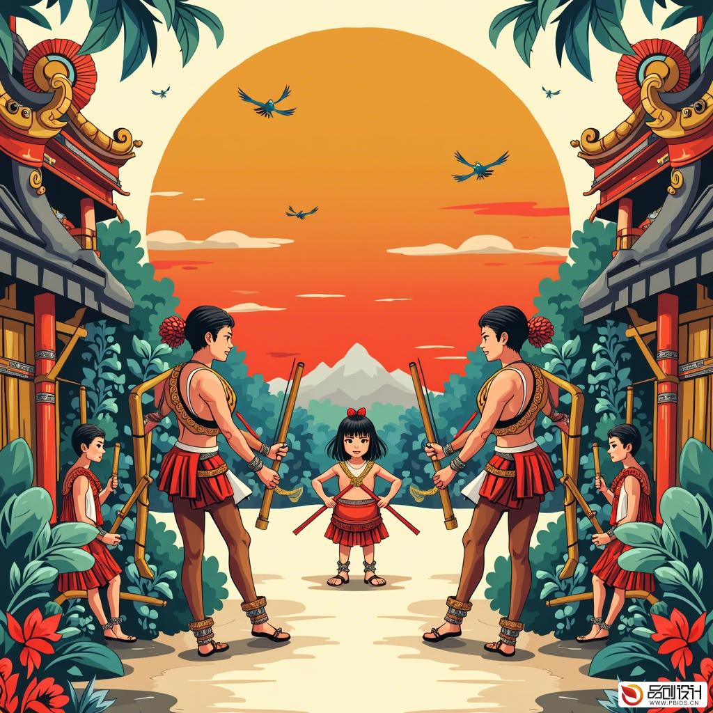 德宏傣族文化与现代科技融合:加载动画设计的创新实践
