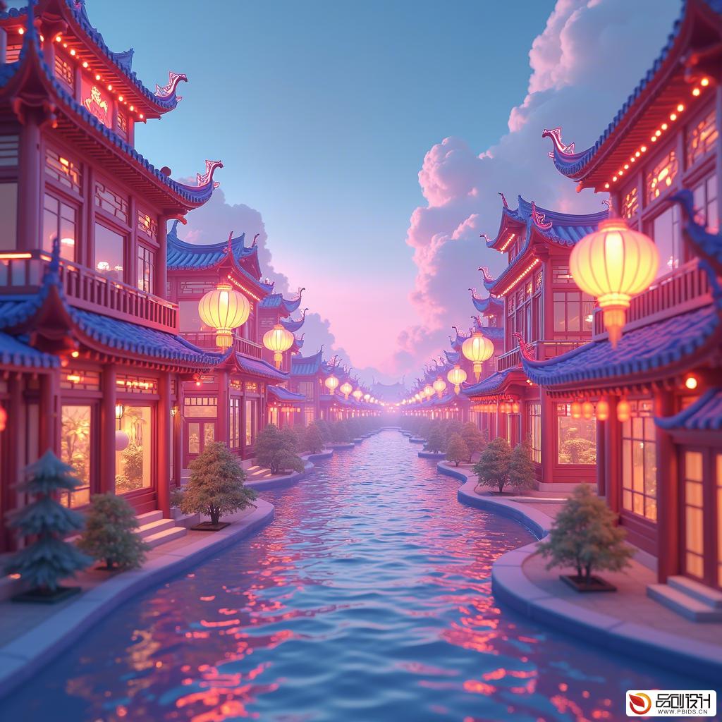 玉林市3D动态演示设计:塑造未来视觉体验的创意先锋