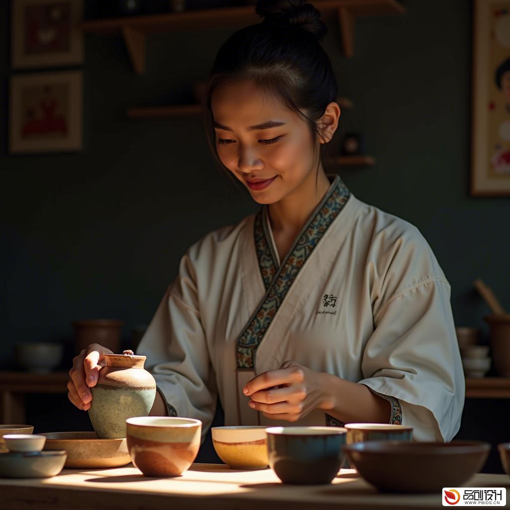景德镇市品创视觉工作室:创意设计的艺术殿堂